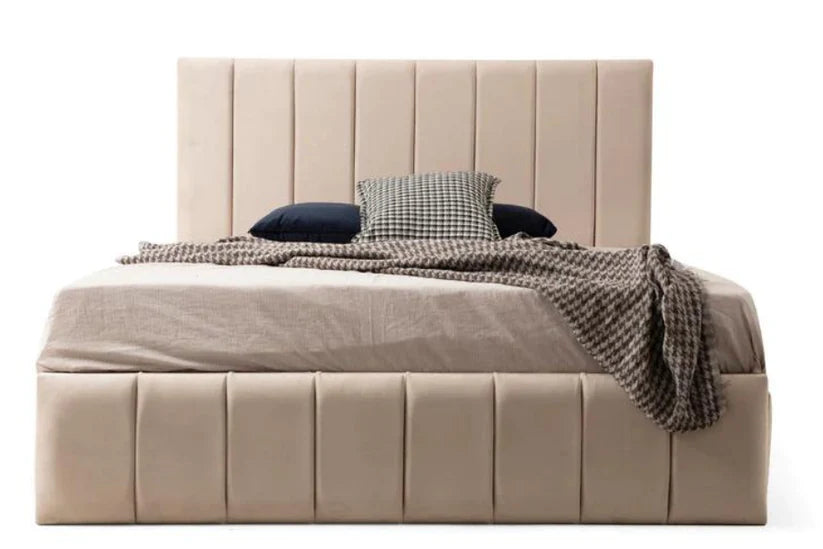 Cadre de Lit Polo Beige