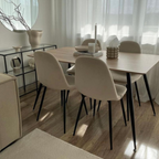 Chaise SCANDINAVE pied noir