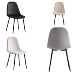 Chaise SCANDINAVE pied noir