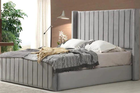 Cadre de Lit Tokyo Gris