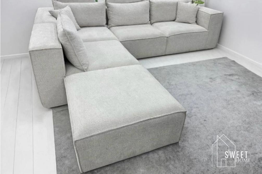 Canapé Modulable ELEGANCE (Chenille)