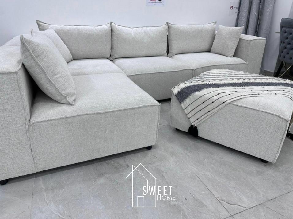 Canapé Modulable ELEGANCE (Chenille)