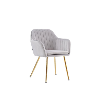 Chaise CANVAS pied gold (Disponible en plusieurs coloris)