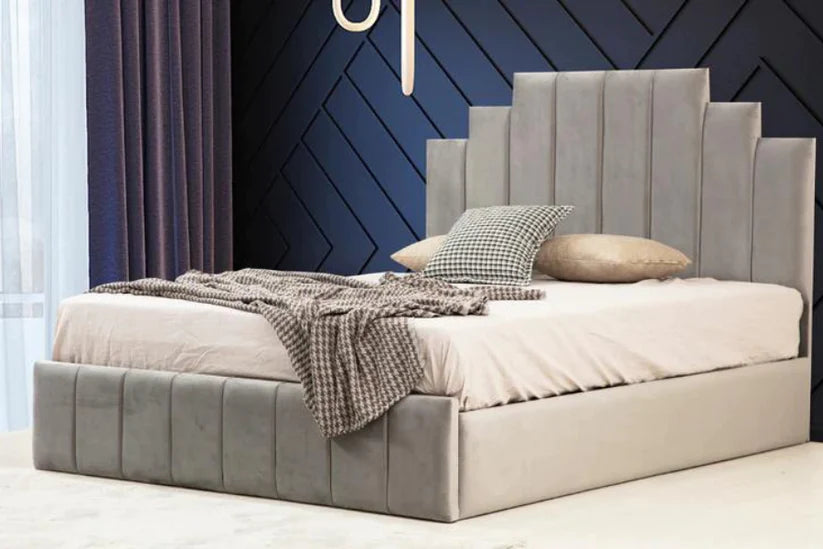 Cadre de Lit Natura Gris