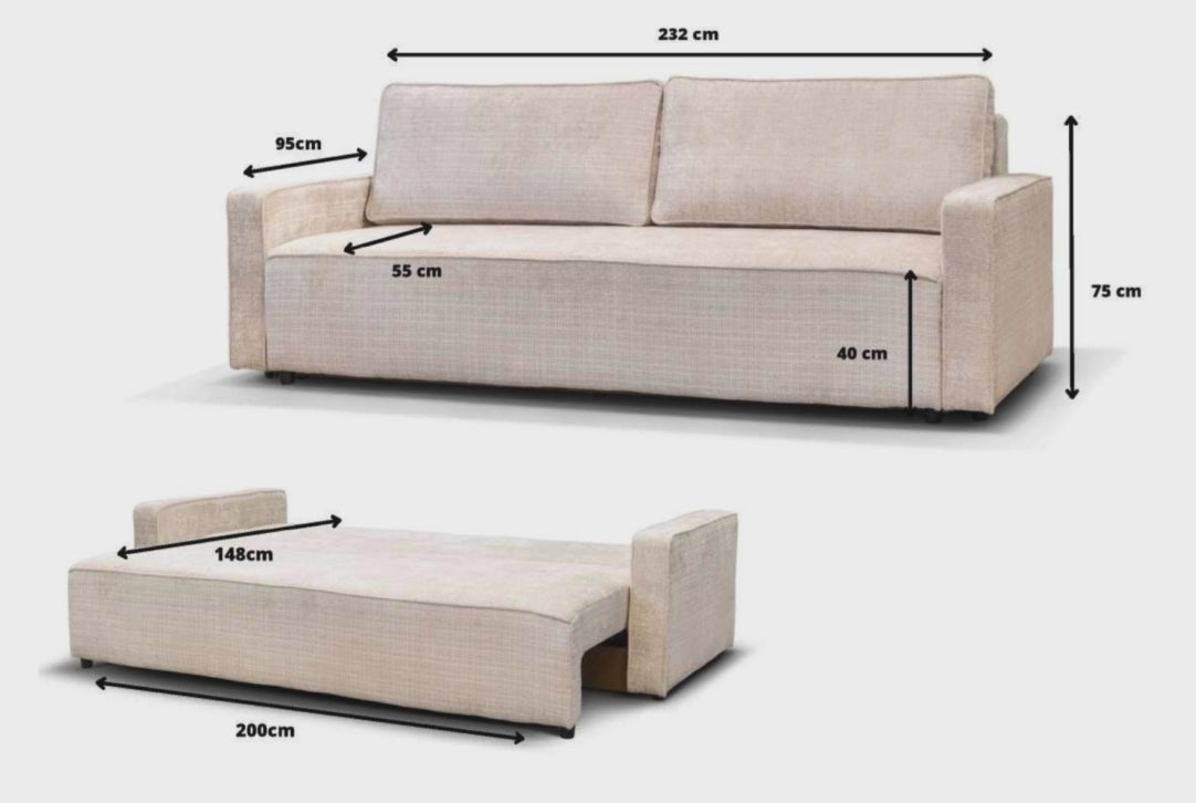 Canapé NICOLE (Marbella )